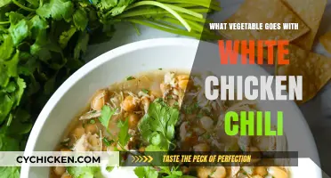 Perfect Pairings: Best Vegetables to Complement White Chicken Chili