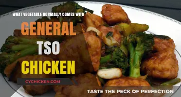 Perfect Pairing: What Vegetable Normally Comes with General Tso's Chicken?