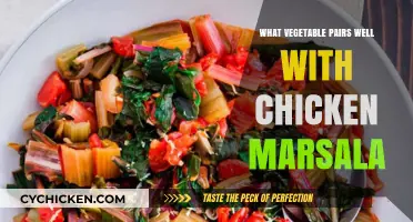 Perfect Pairings: Best Vegetables to Complement Chicken Marsala