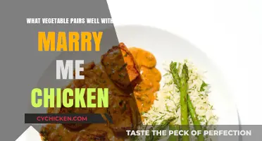 Perfect Pairings: Best Vegetables to Serve with Marry Me Chicken