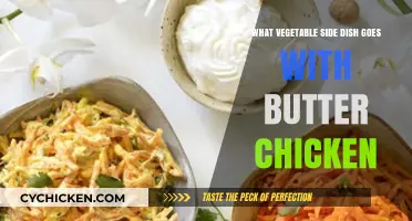 Perfect Veggie Sides to Complement Rich and Creamy Butter Chicken