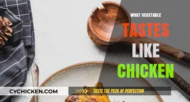 Discover the Surprising Veggie That Mimics Chicken's Flavor Perfectly