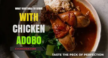 Perfect Pairings: Vegetables That Complement Chicken Adobo
