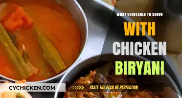 Perfect Pairings: Vegetables That Complement Chicken Biryani