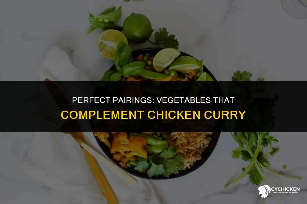what vegetable to serve with chicken curry