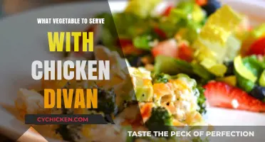Elevate Your Chicken Divan: The Perfect Vegetable Pairings