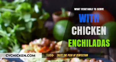 Perfect Pairings: Veggies That Complement Chicken Enchiladas