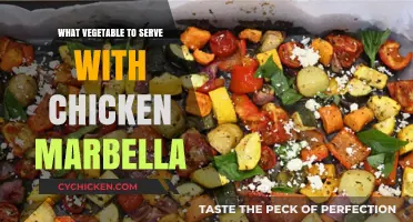 Perfect Pairings: Vegetables That Complement Chicken Marbella