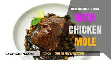 Elevate Your Chicken Mole: A Guide to Perfect Vegetable Pairings
