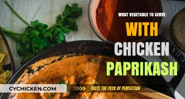 Perfect Pairings: Vegetables That Complement Chicken Paprikash