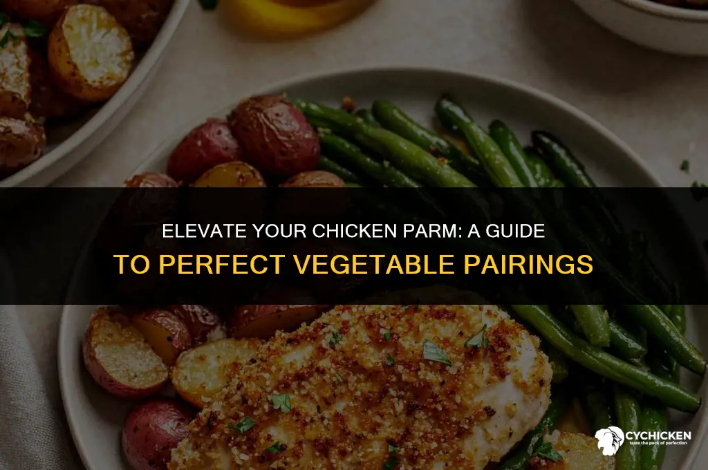 what vegetable to serve with chicken parm