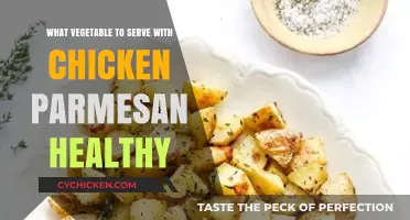 Wholesome Sides: Perfect Veggie Pairings for Healthy Chicken Parmesan