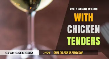 Delicious Veggie Pairings for Your Chicken Tenders: A Guide
