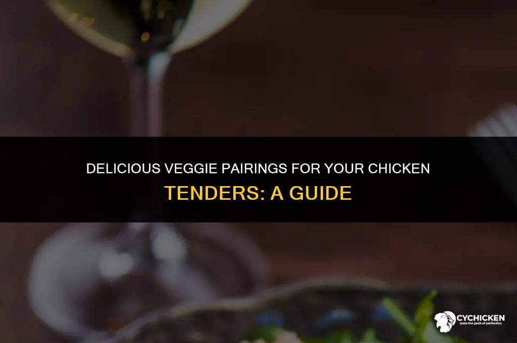 what vegetable to serve with chicken tenders