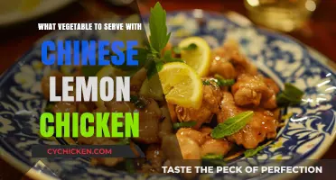 Perfect Pairings: Vegetables That Complement Chinese Lemon Chicken