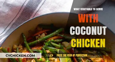 Delicious Veggie Pairings for Coconut Chicken: A Tropical Feast