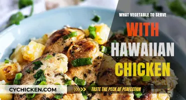Delicious Veggie Pairings for Hawaiian Chicken: A Tropical Feast