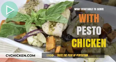 Elevate Your Pesto Chicken: A Guide to Perfect Vegetable Pairings