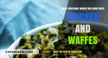 Elevate Your Chicken and Waffles: The Perfect Veggie Sidekick!