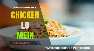 Discover the Veggie Mix in Chicken Lo Mein: A Guide