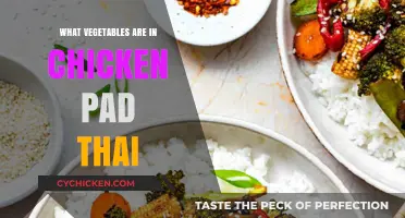 Discover the Veggie Secrets in Authentic Chicken Pad Thai