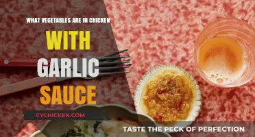 Exploring Veggies in Chicken with Garlic Sauce: A Flavorful Guide