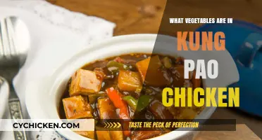 Kung Pao Chicken's Veggie Secrets: Unveiling the Crunchy Ingredients