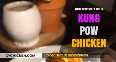 Kung Pow Chicken Veggie Guide: Essential Vegetables in the Dish