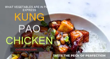 Kung Pao Chicken Veggies: Panda Express Style