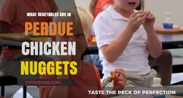 Unveiling the Veggie Secrets in Perdue Chicken Nuggets
