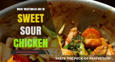 Sweet and Sour Chicken: Unveiling the Veggie Stars in This Classic Dish