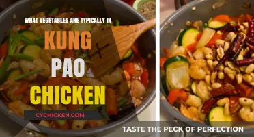 Kung Pao Chicken Veggies: Unveiling the Classic Stir-Fry Vegetable Mix