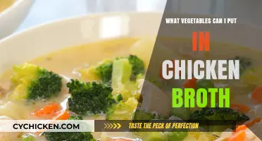 Veggie-Infused Chicken Broth: A Guide to Flavorful Additions