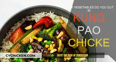 Kung Pao Chicken: What Veggies to Include?