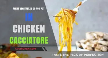Perfect Chicken Cacciatore: Essential Veggies for Authentic Italian Flavor