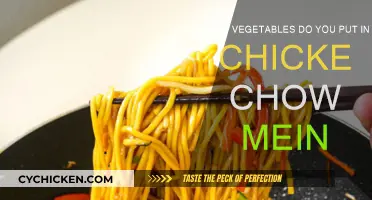 Chicken Chow Mein: Which Veggies to Use?