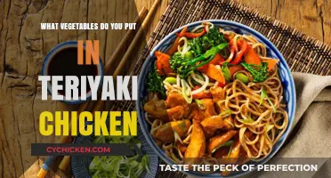 Perfect Teriyaki Chicken: Top Vegetable Pairings for Flavorful Stir-Fry
