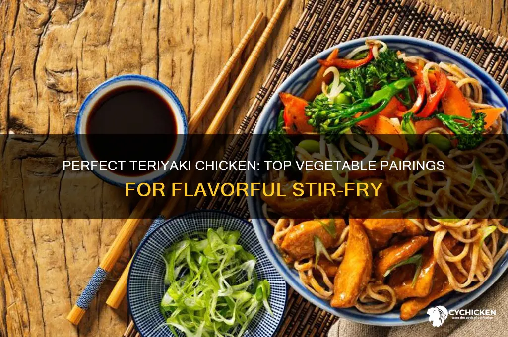 what vegetables do you put in teriyaki chicken