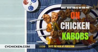 Delicious Veggie Pairings for Perfect Chicken Kabobs: Top Choices