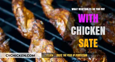 Perfect Pairings: Best Vegetables to Serve with Chicken Satay