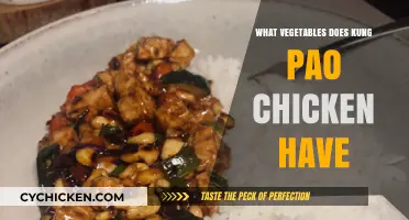 Kung Pao Chicken's Veggie Secrets: Unveiling the Crisp Crunch