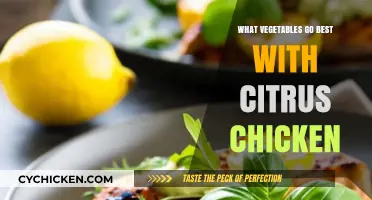 Perfect Pairings: Top Vegetables to Complement Citrus Chicken Dishes