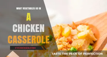 Perfect Chicken Casserole: Top Vegetable Pairings for Flavorful Comfort Food