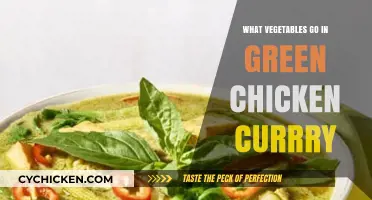 Perfect Veggie Pairings for Creamy Green Chicken Curry Recipes