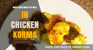 Perfect Pairings: Best Vegetables to Enhance Your Chicken Korma Recipe