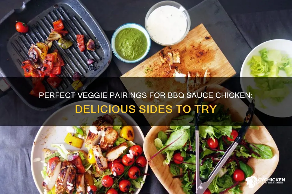 what vegetables go well with bbq sauce chicken