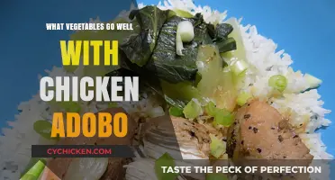 Perfect Veggie Pairings to Elevate Your Classic Chicken Adobo Dish