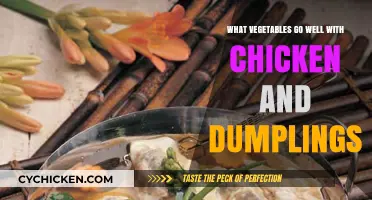 Perfect Veggie Pairings for Chicken and Dumplings: Elevate Your Comfort Food