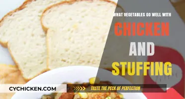 Perfect Pairings: Best Vegetables to Complement Chicken and Stuffing