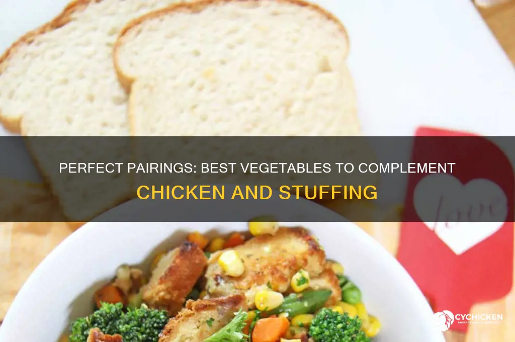 what vegetables go well with chicken and stuffing